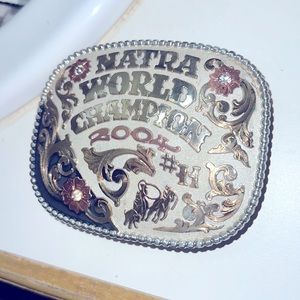 Vintage Rodeo belt buckle